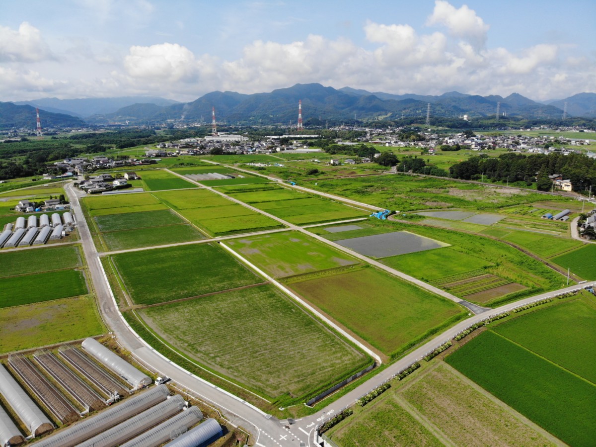 平成30年度 県営農業競争力強化基盤整備事業 牛田川除地区第2
